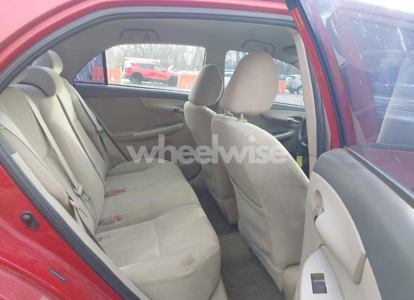 Photo 8 of 2010 Toyota Corolla LE (VIN 1NXBU4EE9AZ282007)