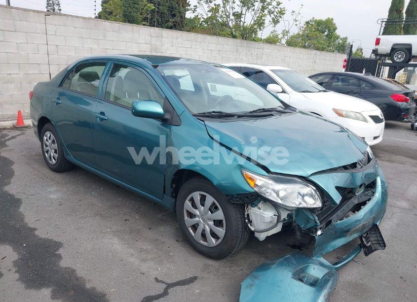 2010 Toyota Corolla LE (VIN 1NXBU4EE9AZ285571) main photo