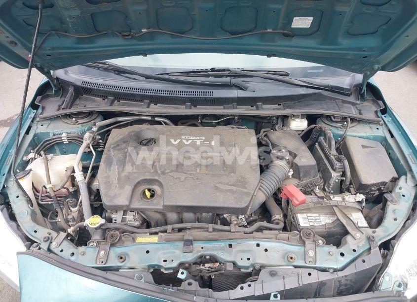 Photo 10 of 2010 Toyota Corolla LE (VIN 1NXBU4EE9AZ285571)