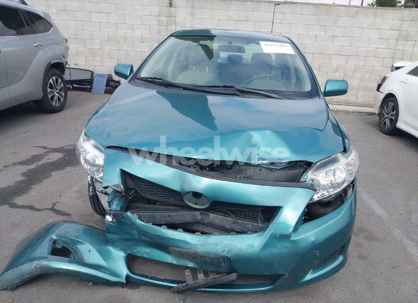 Photo 12 of 2010 Toyota Corolla LE (VIN 1NXBU4EE9AZ285571)