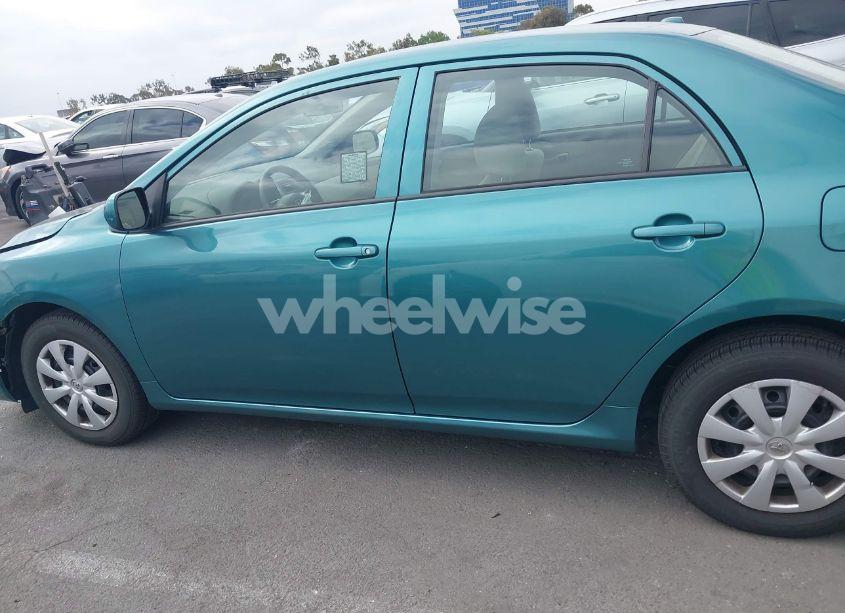 Photo 14 of 2010 Toyota Corolla LE (VIN 1NXBU4EE9AZ285571)