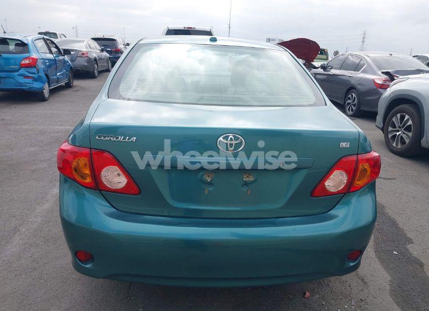 Photo 16 of 2010 Toyota Corolla LE (VIN 1NXBU4EE9AZ285571)