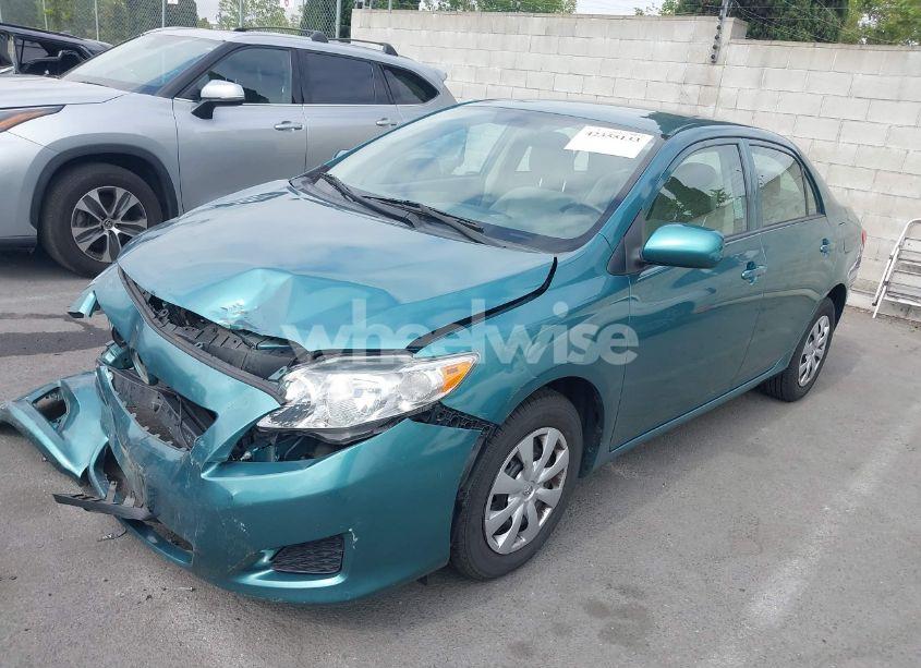 Photo 2 of 2010 Toyota Corolla LE (VIN 1NXBU4EE9AZ285571)