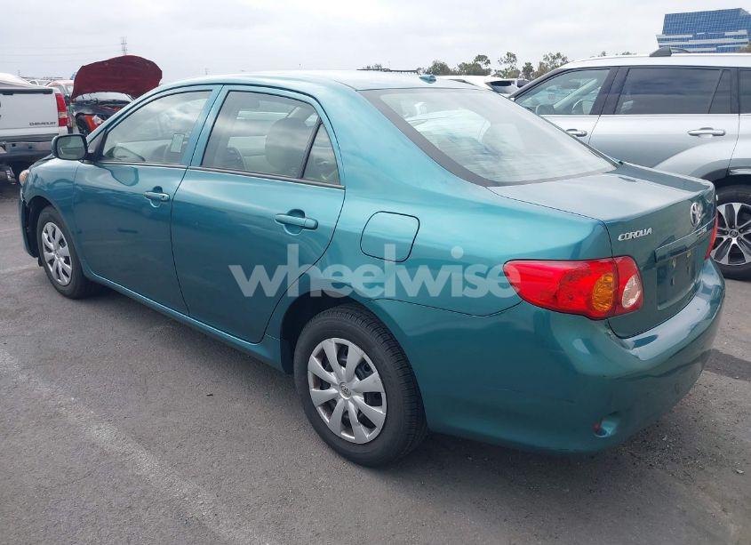 Photo 3 of 2010 Toyota Corolla LE (VIN 1NXBU4EE9AZ285571)