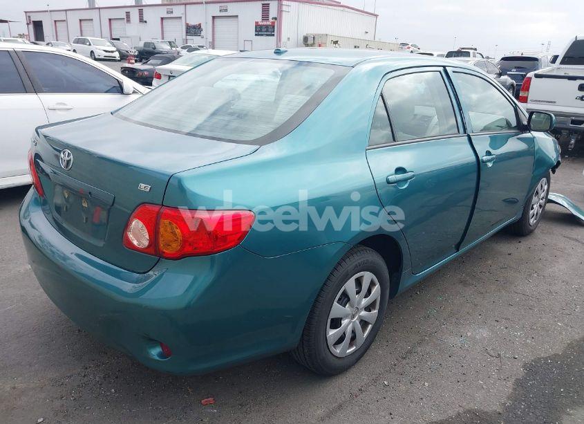 Photo 4 of 2010 Toyota Corolla LE (VIN 1NXBU4EE9AZ285571)