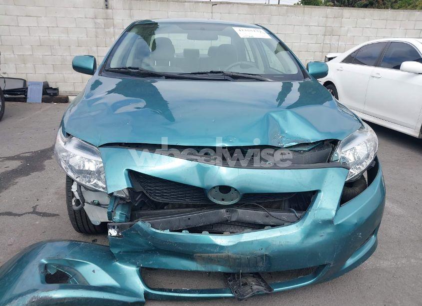 Photo 6 of 2010 Toyota Corolla LE (VIN 1NXBU4EE9AZ285571)