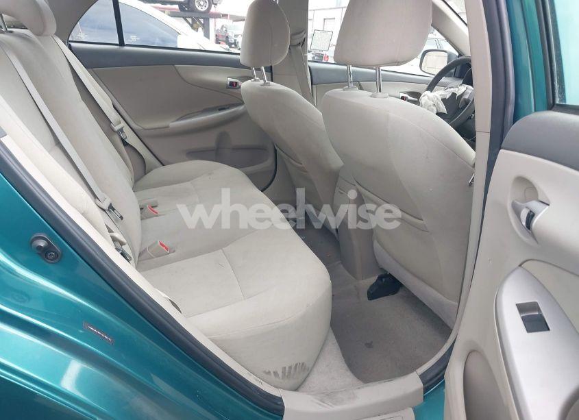 Photo 8 of 2010 Toyota Corolla LE (VIN 1NXBU4EE9AZ285571)