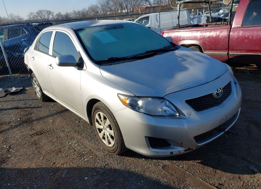 2010 Toyota Corolla LE (VIN 1NXBU4EE9AZ286333) main photo