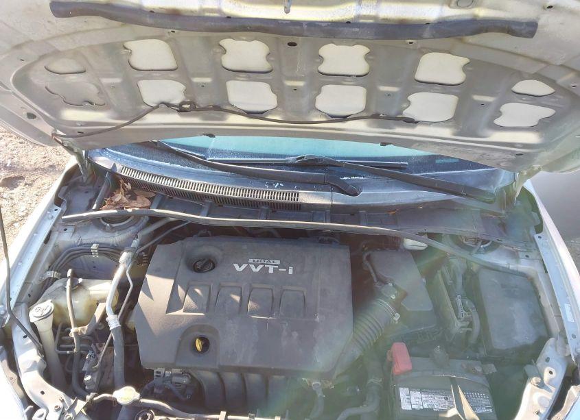 Photo 10 of 2010 Toyota Corolla LE (VIN 1NXBU4EE9AZ286333)