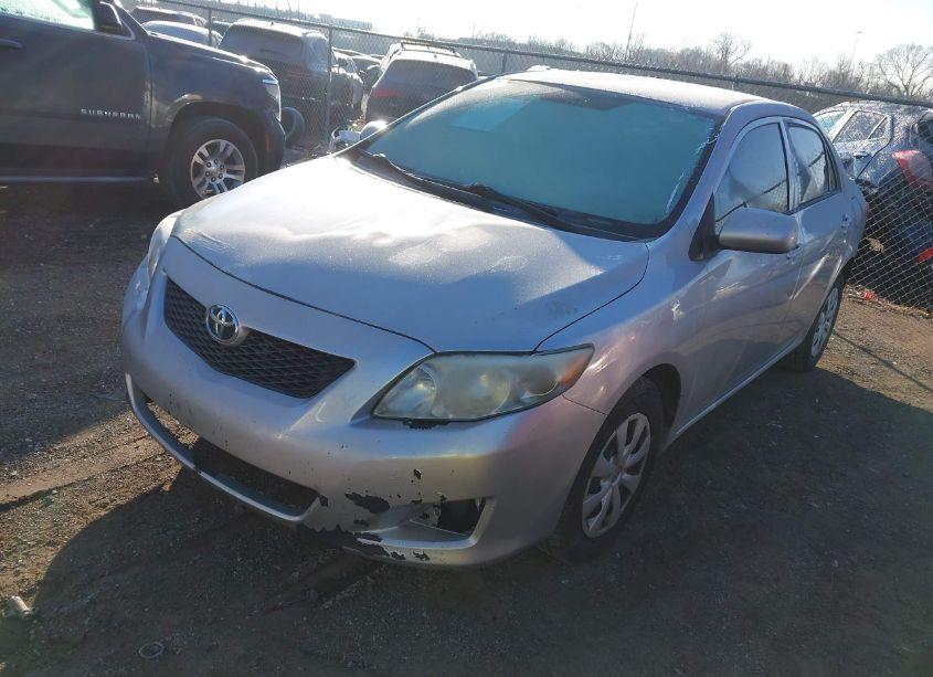 Photo 2 of 2010 Toyota Corolla LE (VIN 1NXBU4EE9AZ286333)