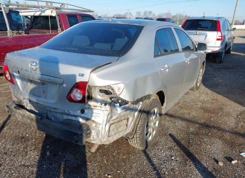 Photo 4 of 2010 Toyota Corolla LE (VIN 1NXBU4EE9AZ286333)