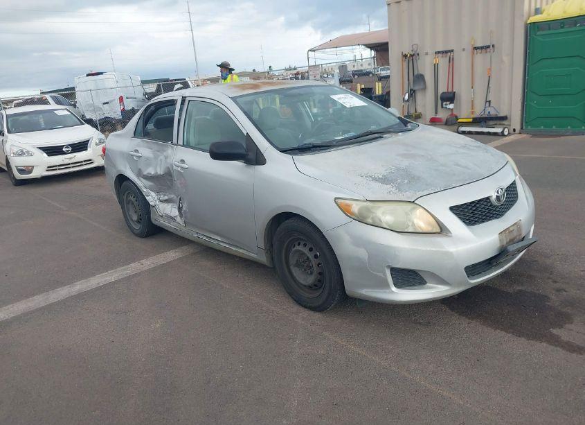 2010 Toyota Corolla LE (VIN 1NXBU4EE9AZ288616) main photo