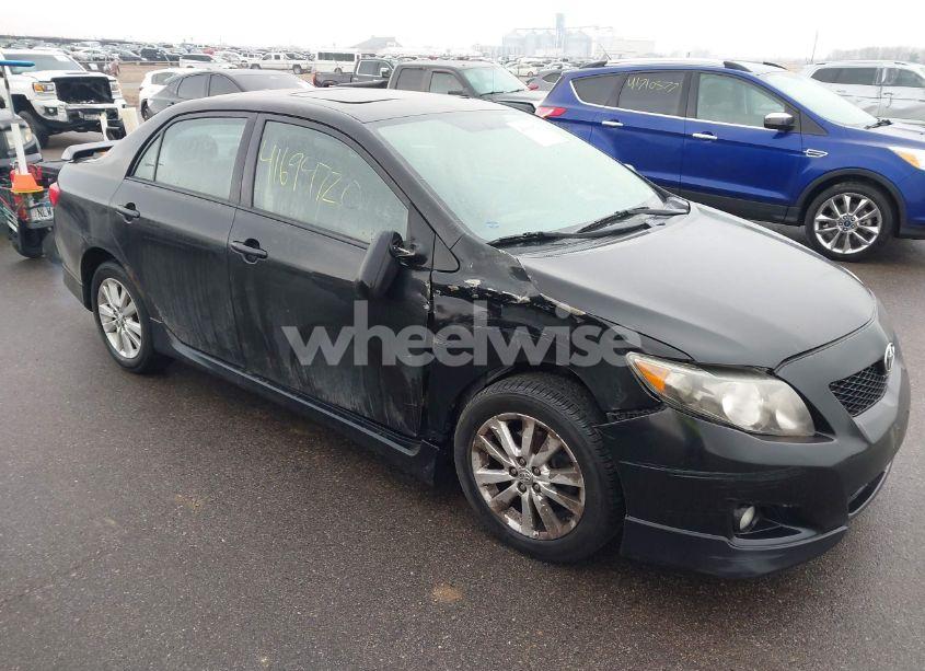 2010 Toyota Corolla S (VIN 1NXBU4EE9AZ291323) main photo