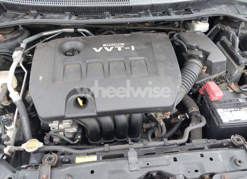 Photo 10 of 2010 Toyota Corolla S (VIN 1NXBU4EE9AZ291323)