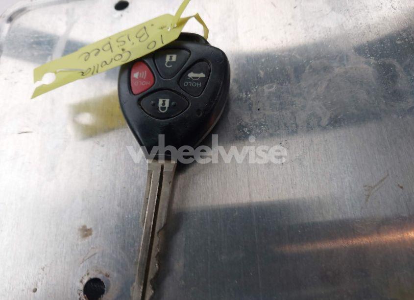 Photo 11 of 2010 Toyota Corolla S (VIN 1NXBU4EE9AZ291323)