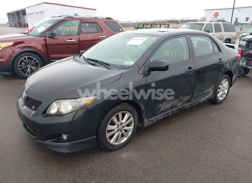 Photo 2 of 2010 Toyota Corolla S (VIN 1NXBU4EE9AZ291323)