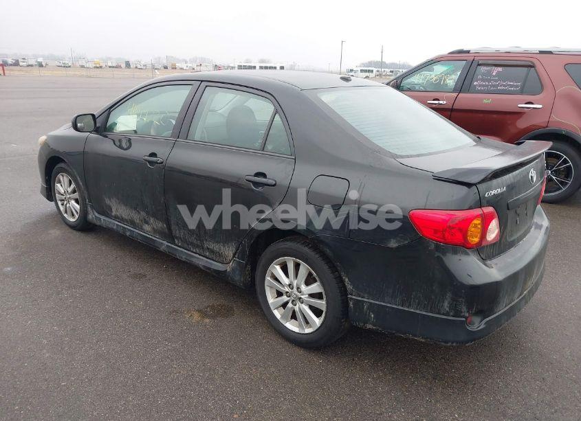 Photo 3 of 2010 Toyota Corolla S (VIN 1NXBU4EE9AZ291323)