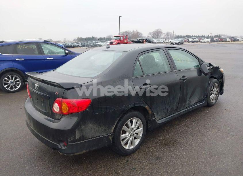 Photo 4 of 2010 Toyota Corolla S (VIN 1NXBU4EE9AZ291323)