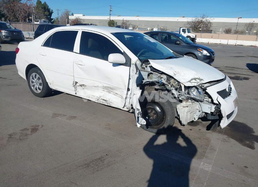 2010 Toyota Corolla LE (VIN 1NXBU4EE9AZ294271) main photo