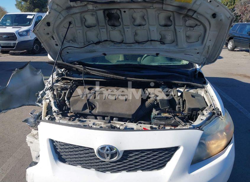 Photo 10 of 2010 Toyota Corolla LE (VIN 1NXBU4EE9AZ294271)