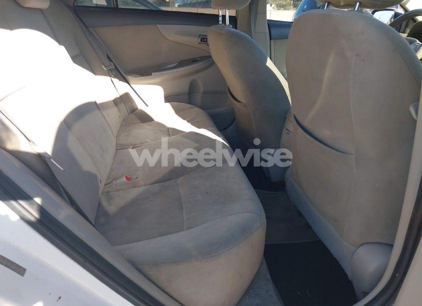 Photo 8 of 2010 Toyota Corolla LE (VIN 1NXBU4EE9AZ294271)