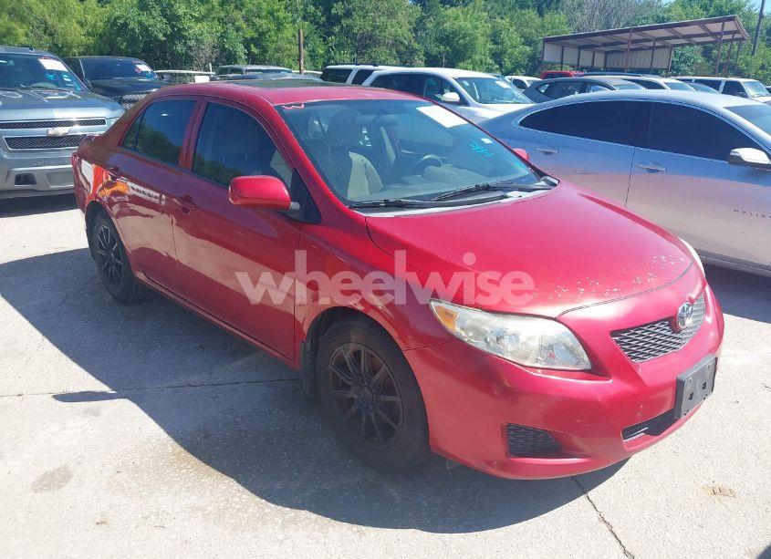 2010 Toyota Corolla LE (VIN 1NXBU4EE9AZ306161) main photo