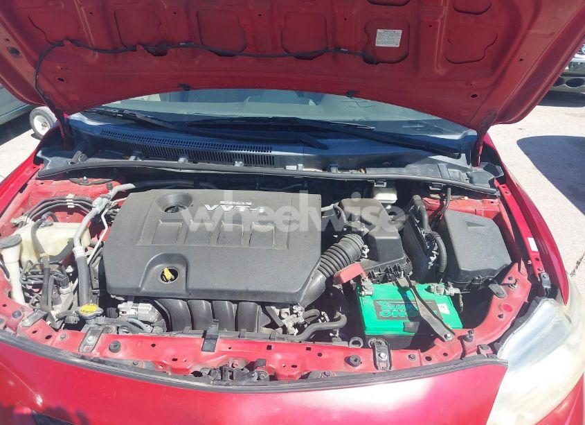 Photo 10 of 2010 Toyota Corolla LE (VIN 1NXBU4EE9AZ306161)