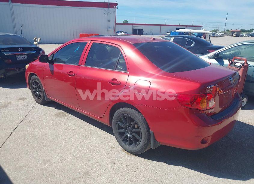 Photo 3 of 2010 Toyota Corolla LE (VIN 1NXBU4EE9AZ306161)