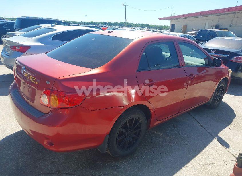 Photo 4 of 2010 Toyota Corolla LE (VIN 1NXBU4EE9AZ306161)