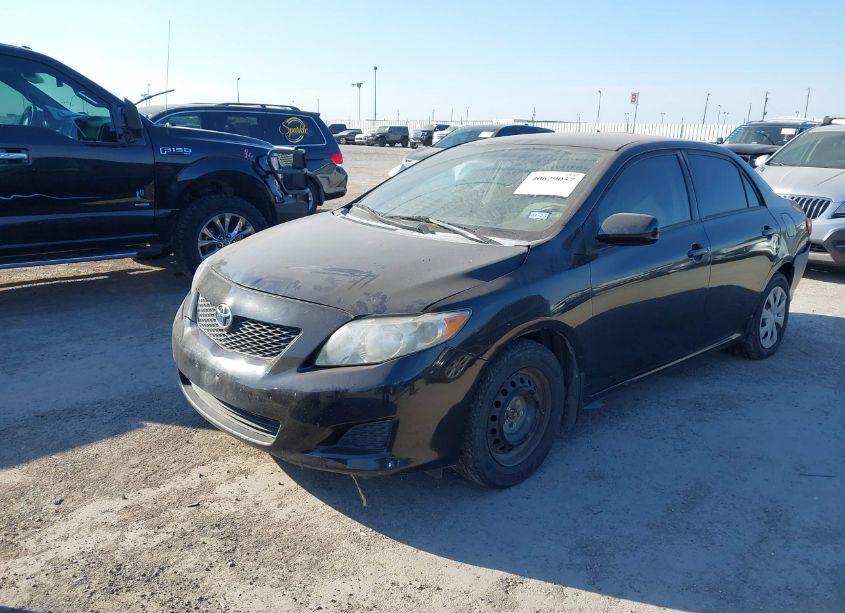 Photo 2 of 2010 Toyota Corolla LE (VIN 1NXBU4EE9AZ318102)