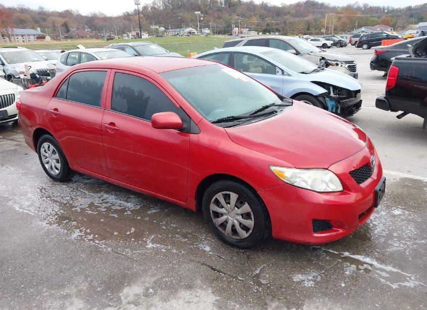 2010 Toyota Corolla LE (VIN 1NXBU4EE9AZ326393) main photo
