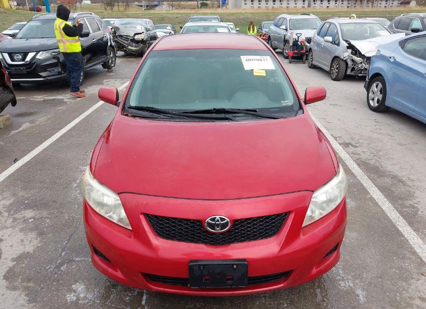 Photo 12 of 2010 Toyota Corolla LE (VIN 1NXBU4EE9AZ326393)