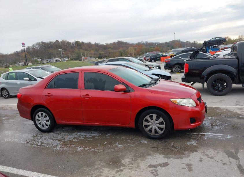 Photo 13 of 2010 Toyota Corolla LE (VIN 1NXBU4EE9AZ326393)