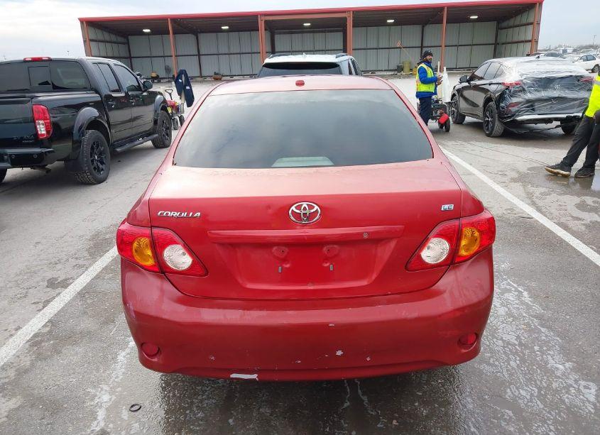 Photo 16 of 2010 Toyota Corolla LE (VIN 1NXBU4EE9AZ326393)
