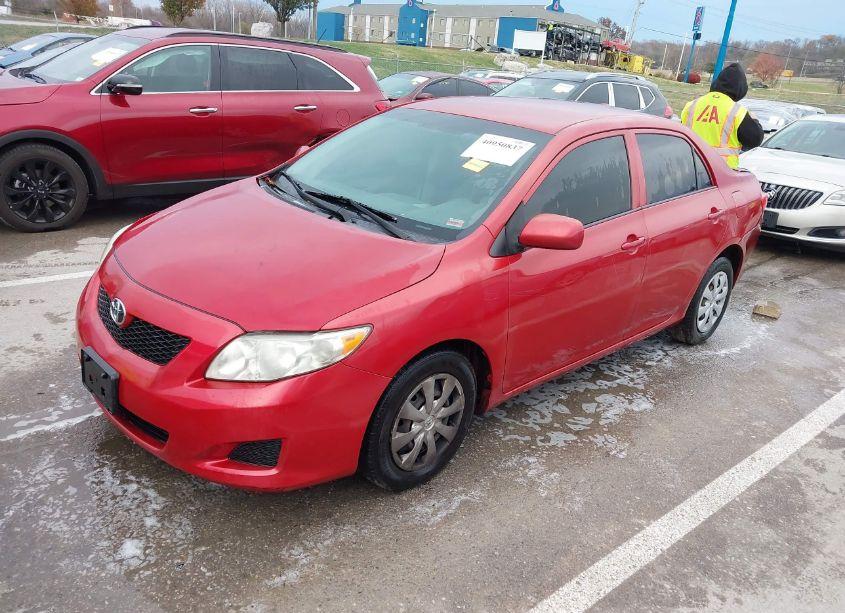 Photo 2 of 2010 Toyota Corolla LE (VIN 1NXBU4EE9AZ326393)