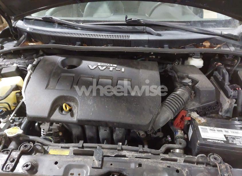 Photo 10 of 2010 Toyota Corolla LE (VIN 1NXBU4EE9AZ332789)