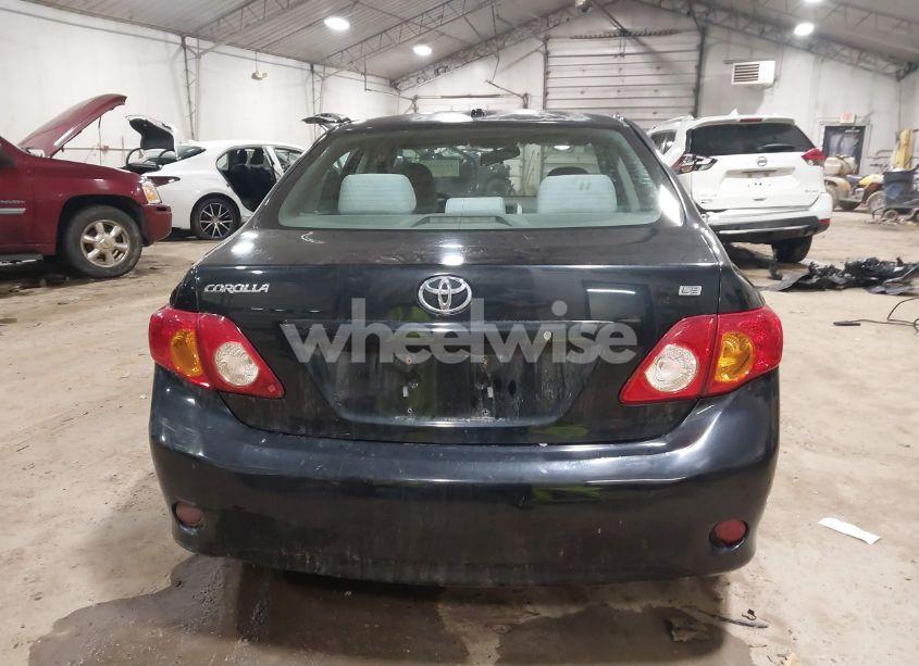 Photo 16 of 2010 Toyota Corolla LE (VIN 1NXBU4EE9AZ332789)