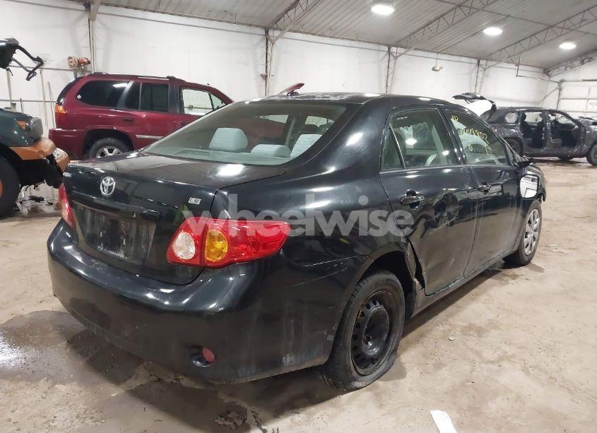 Photo 4 of 2010 Toyota Corolla LE (VIN 1NXBU4EE9AZ332789)