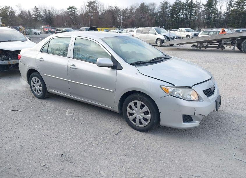 2010 Toyota Corolla LE (VIN 1NXBU4EE9AZ343730) main photo