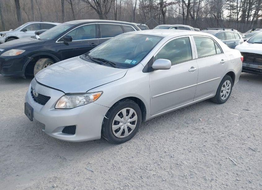 Photo 2 of 2010 Toyota Corolla LE (VIN 1NXBU4EE9AZ343730)