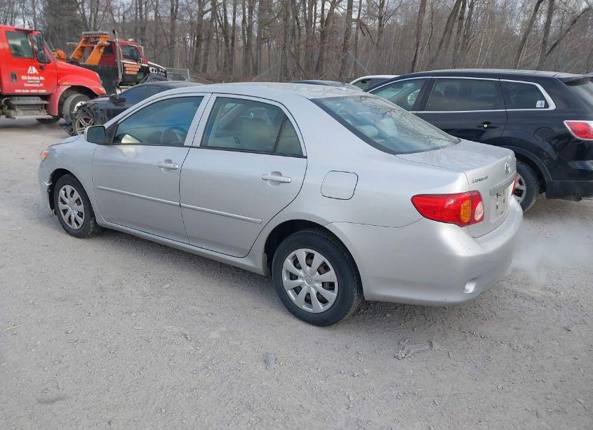 Photo 3 of 2010 Toyota Corolla LE (VIN 1NXBU4EE9AZ343730)