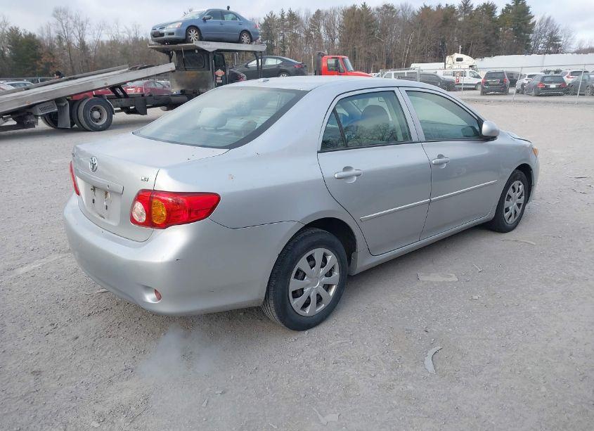 Photo 4 of 2010 Toyota Corolla LE (VIN 1NXBU4EE9AZ343730)