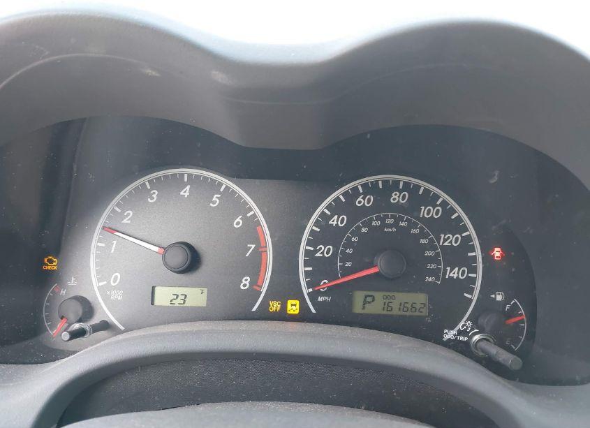 Photo 7 of 2010 Toyota Corolla LE (VIN 1NXBU4EE9AZ343730)