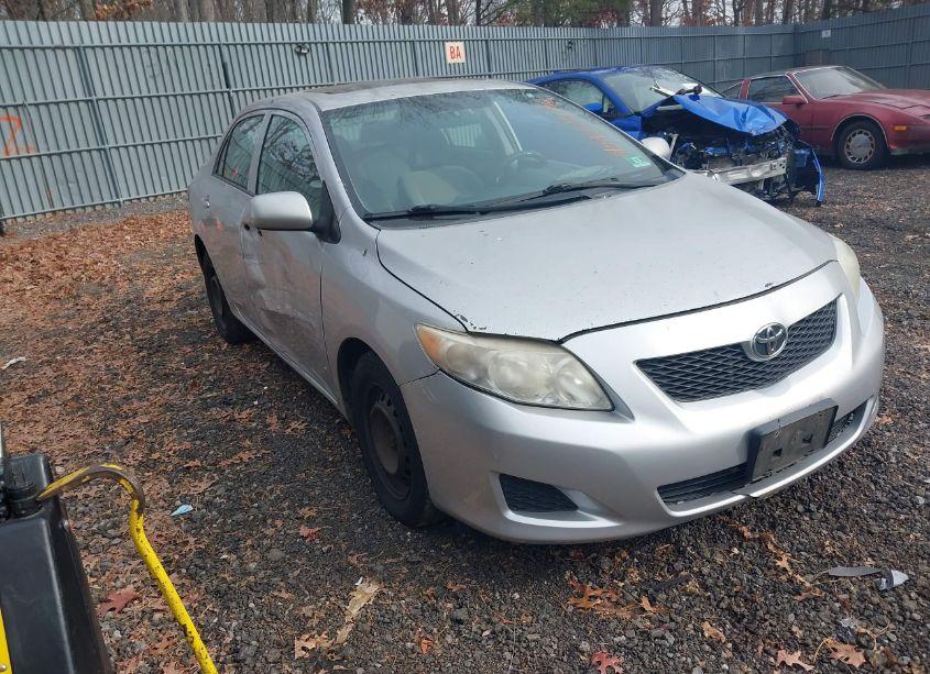 2010 Toyota Corolla LE (VIN 1NXBU4EE9AZ348393) main photo