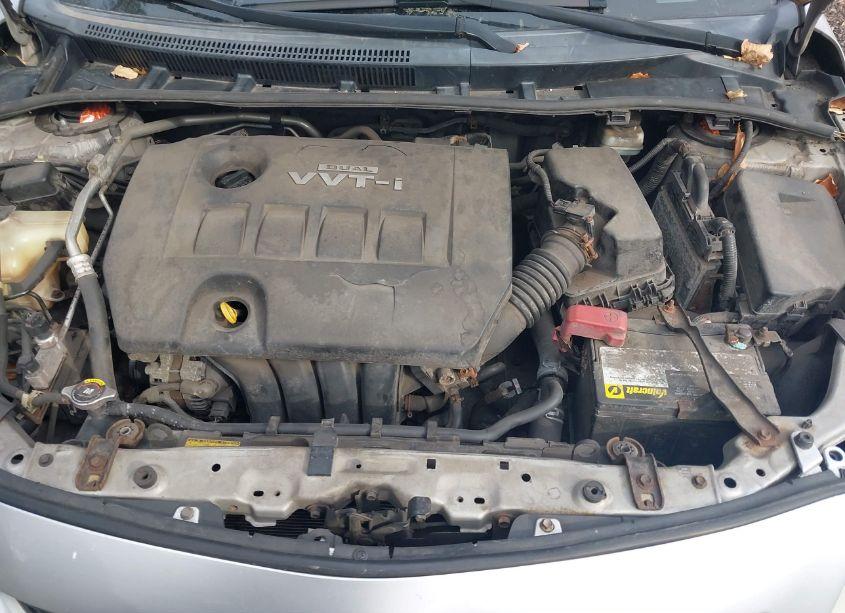 Photo 10 of 2010 Toyota Corolla LE (VIN 1NXBU4EE9AZ348393)