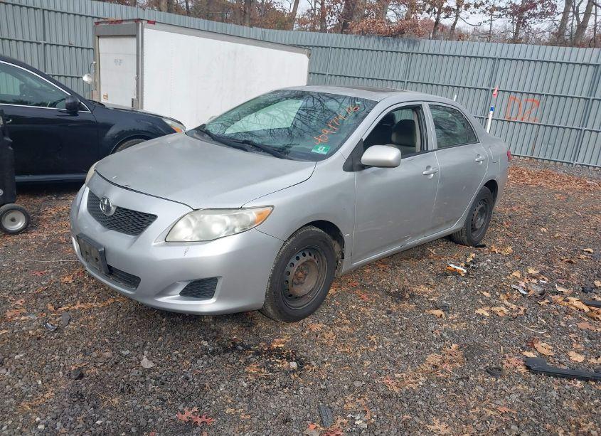 Photo 2 of 2010 Toyota Corolla LE (VIN 1NXBU4EE9AZ348393)