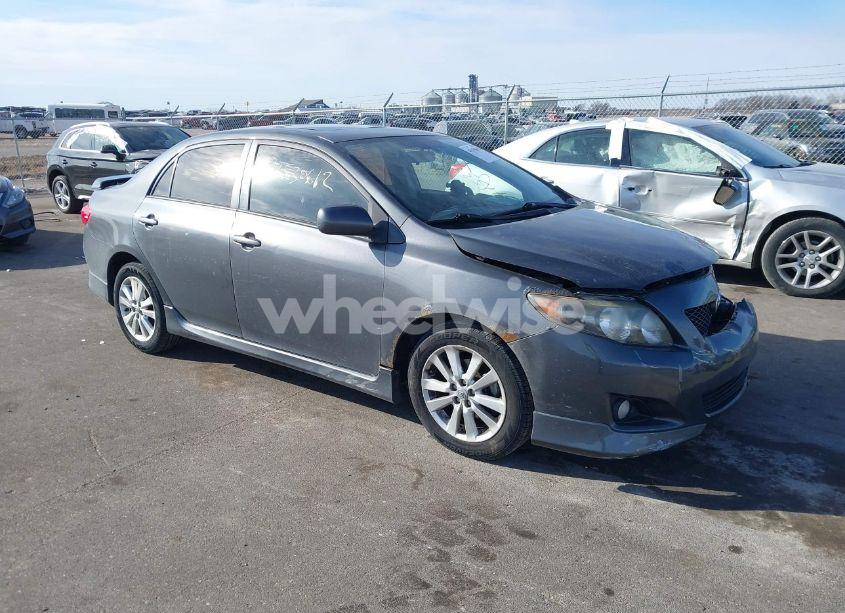 2010 Toyota Corolla S (VIN 1NXBU4EE9AZ368479) main photo