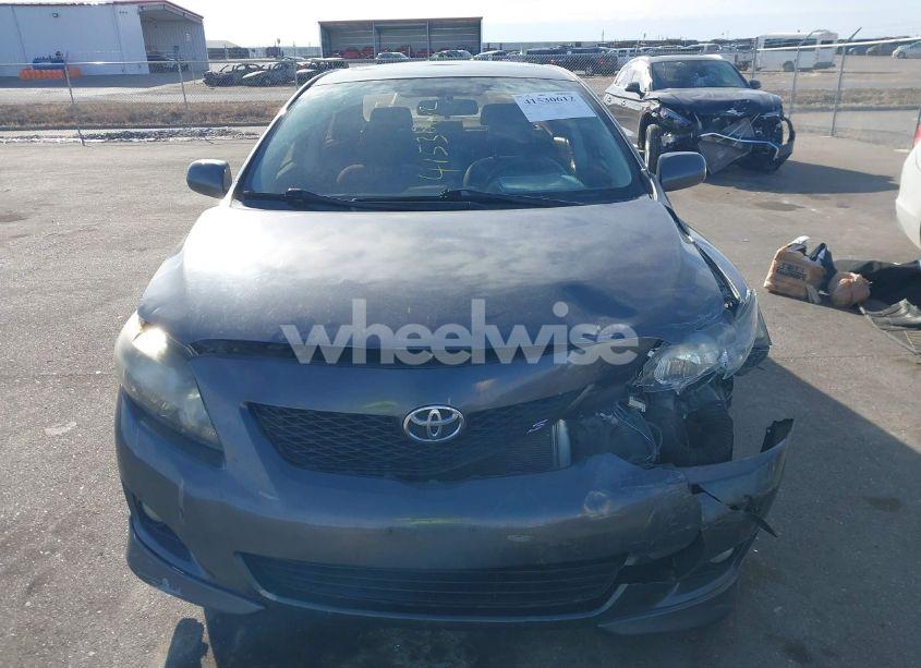 Photo 12 of 2010 Toyota Corolla S (VIN 1NXBU4EE9AZ368479)