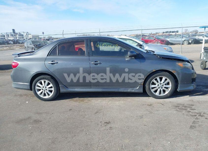 Photo 13 of 2010 Toyota Corolla S (VIN 1NXBU4EE9AZ368479)