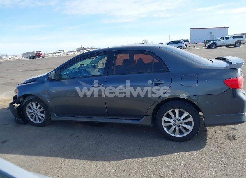 Photo 14 of 2010 Toyota Corolla S (VIN 1NXBU4EE9AZ368479)